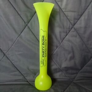 The Official Party Bone 20oz Yard Cup South Padre Island Texas Neon Green
